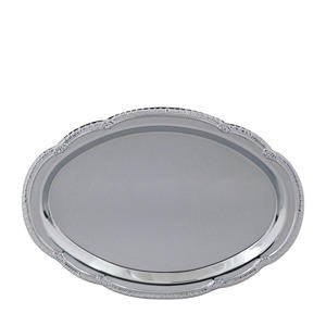 Affordable Elegance™ Tray Oval 12" x 8" - Home Of Coffee