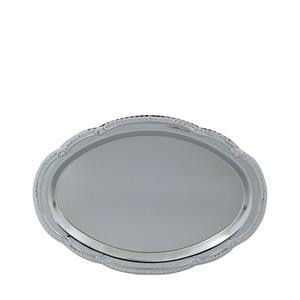 Affordable Elegance™ Tray Oval 15" x 10" - Home Of Coffee