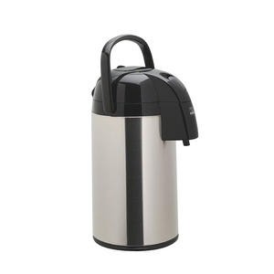 Airpot Black/Brushed Stainless 3 ltr - Home Of Coffee
