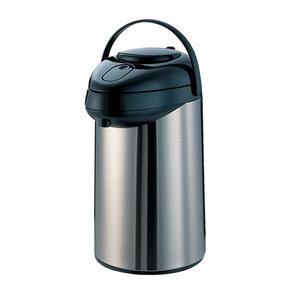 Airpot Black/Stainless 2.5 ltr - Home Of Coffee