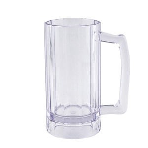 Aliso® Mug Beer Clear 16 oz - Home Of Coffee