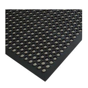 Anti-Fatigue Mat Economy Black 3' x 5' x 3/8" - Home Of Coffee