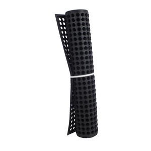 Anti-Fatigue Mat Economy Black Rolled 3' x 5' x 1/2" - Home Of Coffee