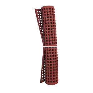 Anti-Fatigue Mat Economy Red Rolled  3' x 5' x 1/2" - Home Of Coffee