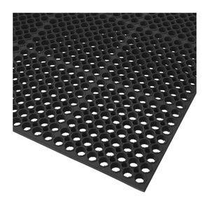 Anti-Fatigue Mat Premium Black 3' x 5' x 3/4" - Home Of Coffee