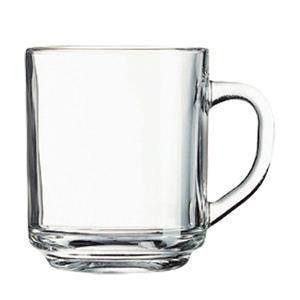 Arcoroc® Mug Clear 8.5 oz - Home Of Coffee