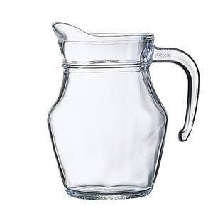 Arcoroc® Pitcher with Pour Lip 16 oz - Home Of Coffee
