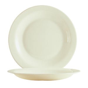 Arcoroc® Reception Pellet Plate 9" - Home Of Coffee