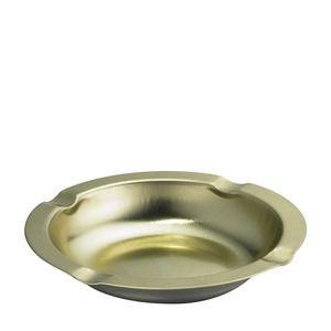 Ashtray Anodized Aluminum 5 3/4" - Home Of Coffee