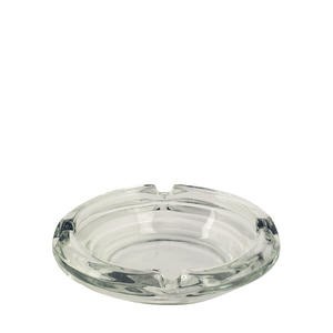 Ashtray Clear 4 1/2" - Home Of Coffee