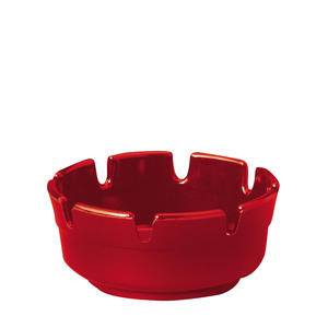 Ashtray Red 4" - Home Of Coffee