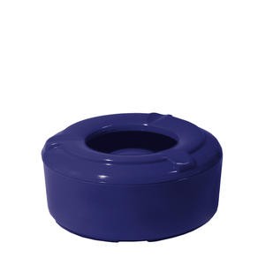 Ashtray Windproof Blue 4" - Home Of Coffee