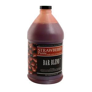Bar Blend™ Strawberry Puree - Home Of Coffee