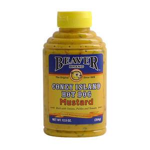 Beaver Coney Island Mustard - Home Of Coffee