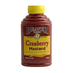 Beaver Cranberry Mustard - Home Of Coffee