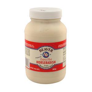 Beaver Extra Hot Horseradish - Home Of Coffee