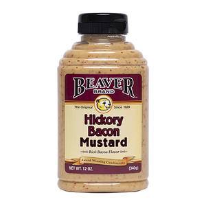 Beaver Hickory Bacon Mustard - Home Of Coffee