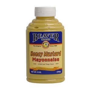 Beaver Honey Mustard Mayonnaise - Home Of Coffee