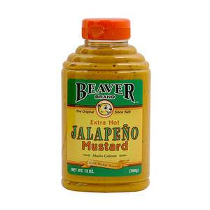 Beaver Jalapeno Mustard - Home Of Coffee