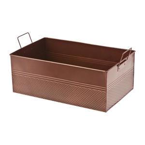 Beverage Tub Full Size Hammered Copper - Home Of Coffee