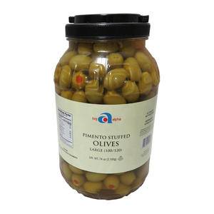 Big Alpha Olive Pimento Stuffed 100-120 - Home Of Coffee