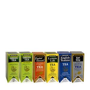 Bigelow® 6 Flavor Assorted Teas - Home Of Coffee