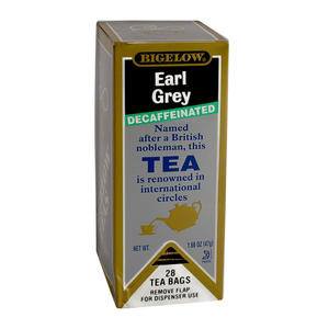 Bigelow® Earl Grey Tea Decaffeinated - Home Of Coffee
