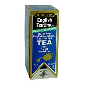 Bigelow® English Teatime® Tea Decaffeinated - Home Of Coffee