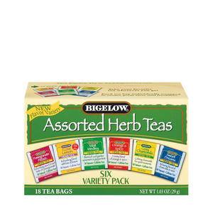 Bigelow® Herbal Assortment Tea Decaffeinated - Home Of Coffee