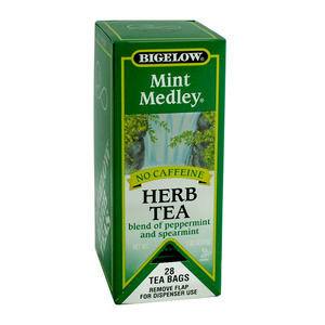 Bigelow® Mint Medley® Herb Tea - Home Of Coffee