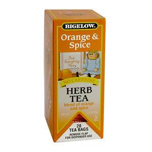 Bigelow® Orange and Spice Herb Tea - Home Of Coffee