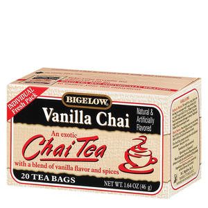 Bigelow® Vanilla Chai Tea - Home Of Coffee