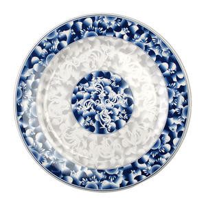 Blue Dragon Plate 9 1/8" - Home Of Coffee