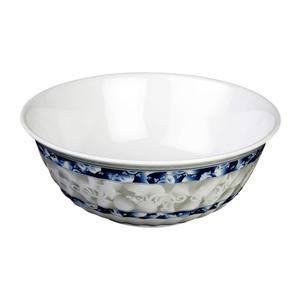 Blue Dragon Swirl Bowl 21 oz - Home Of Coffee