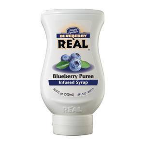 Blueberry Reál® Infused Syrup - Home Of Coffee