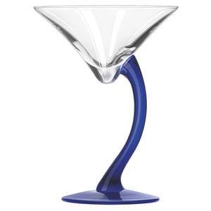 Bravura Martini Cobalt Stem 6.75 oz - Home Of Coffee