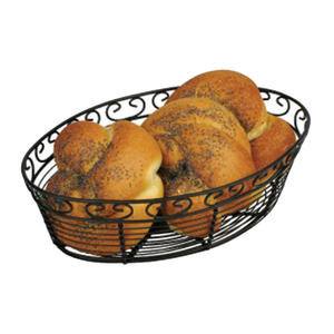 Bread/Fruit Basket Oval 10" x 6 1/2" - Home Of Coffee