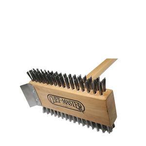 Broiler Brush with Scraper - Home Of Coffee