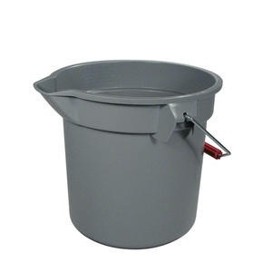 BRUTE® Bucket Grey 10 qt - Home Of Coffee