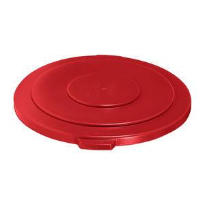 BRUTE® Container Lid Red 32 gal - Home Of Coffee