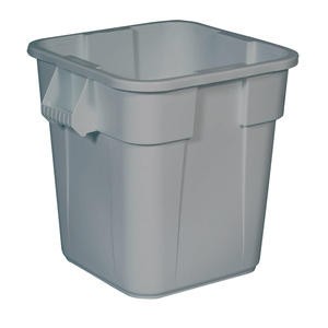 BRUTE® Container Square Grey 28 gal - Home Of Coffee
