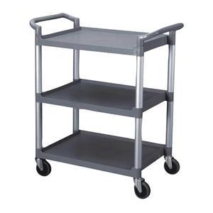 Bus Cart 3 Tier Gray - Home Of Coffee