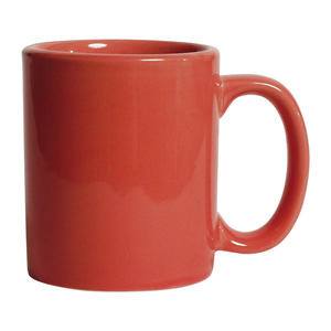C-Handle Mug Cinnebar 12 oz - Home Of Coffee