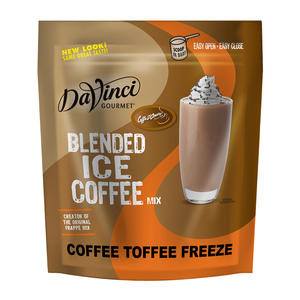 Caffe D'Amore® Coffee Toffee Freeze - Home Of Coffee