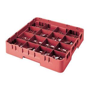 Camrack® 16 Compartment with 4 Extenders Red - Home Of Coffee