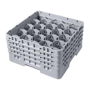 Camrack® 20 Compartment with 5 Extenders Soft Gray - Home Of Coffee