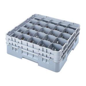 Camrack® 25 Compartment with 2 Extender Low Profile Soft Gray - Home Of Coffee