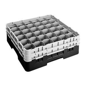 Camrack® 36 Compartment with 2 Extenders Low Profile Black - Home Of Coffee