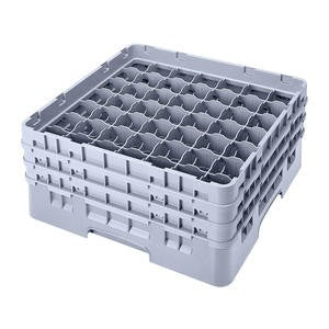 Camrack® 49 Compartment with 4 Extenders Soft Gray - Home Of Coffee