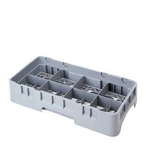 Camrack® 8 Compartment Half Size with 3 Extenders Soft Gray - Home Of Coffee